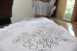 gambar pola batik gumelem