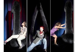 Patung Organ Genital Raksasa, Dibuat Agar Orang-orang Hormati Alat Kelamin