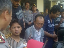 Aumm! Pencuri Ini Mendadak Bertingkah bak Macan saat Ditangkap Polisi