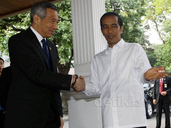 PM Singapura Tamu Negara Pertama Jokowi