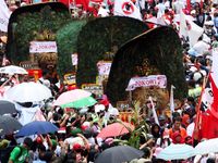 Pawai Pesta Rakyat Ramaikan Kawasan Thamrin