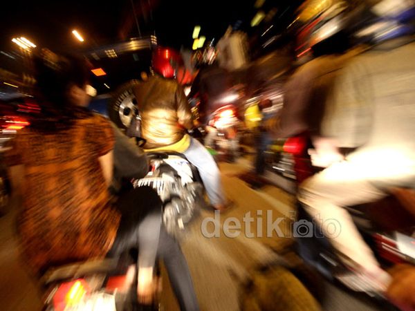 Kemacetan Parah di Kawasan Monas