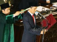 Jokowi-JK Resmi Dilantik