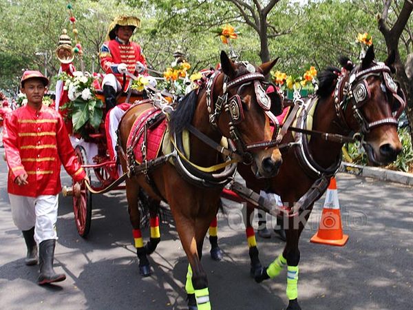 Ini Dia Kereta Kuda Jokowi-JK