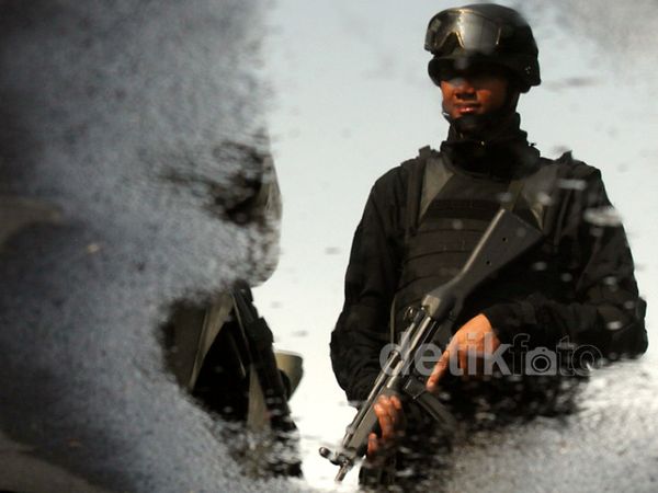 Pengamanan Pelantikan Jokowi-JK