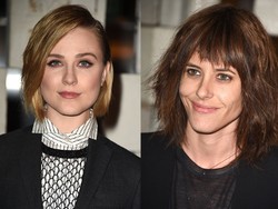 Mengaku Biseksual, Evan Rachel Wood Pacari Katherine Moennig