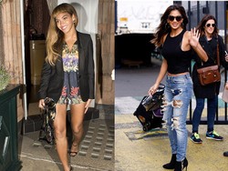 Gaun Mini Beyonce, Nicole Eks Pussycat Dolls Makin Hot