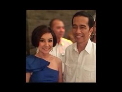 Putri Patricia Turun ke Jalan Ikut Syukuran Salam 3 Jari