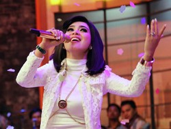 Syahrini Pun Tak Sabar Bertemu Presiden Jokowi