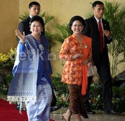 Iriana Jokowi: Saya Nggak Punya Desainer Khusus