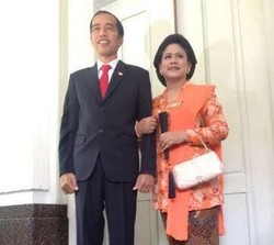 Pelantikan Presiden, Iriana Akan Pakai Kebaya Saat Dampingi Jokowi