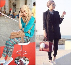 Hijab Style: Padu Padan Sepatu Slip-On yang Kembali Tren Ala Hijabers