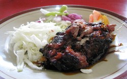 Pulang ke Solo, Presiden Joko Widodo Tak Lupa Mampir Warung Sate Kambing Mbok Galak