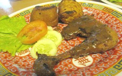 Wah, Sedapnya Ayam Bakar Klaten dan Jadah Bakar dari Boyolali