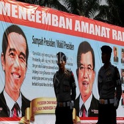 Pengusaha Lega Pelantikan Jokowi-JK Berjalan Lancar