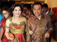 Keserasian Anang dan Ashanty di Resepsi Raffi-Nagita