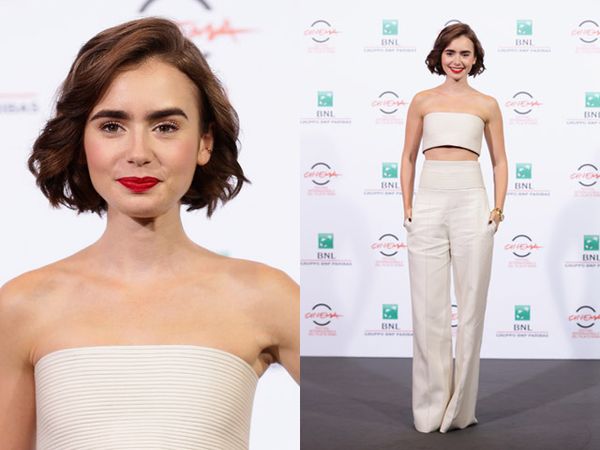 Lily Collins Makin Seksi