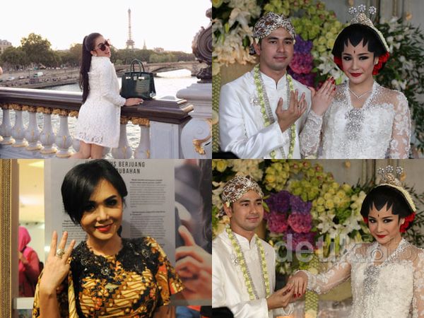 10 Hot Photo Minggu Ini: Syahrini, Yuni Shara, Aurel, Hingga Raffi-Nagita