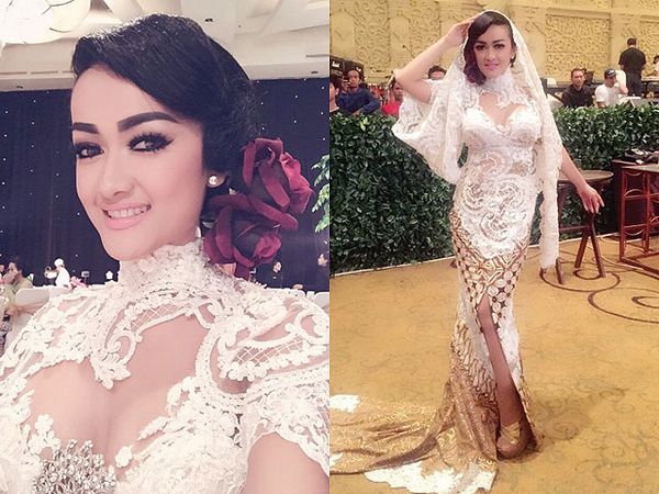 Julia Perez Superseksi Berkebaya Putih