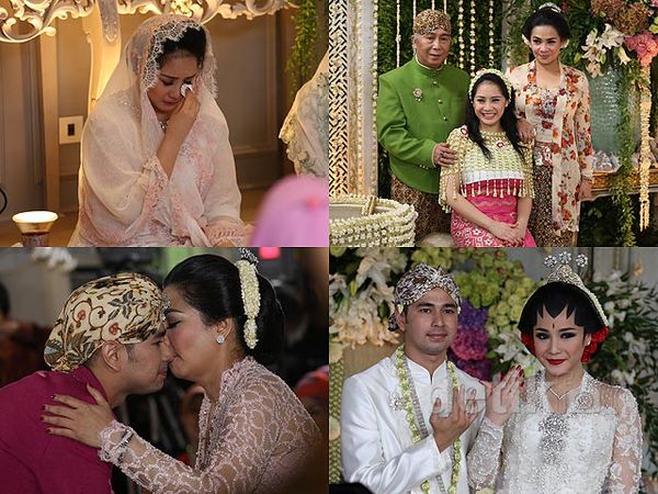 10 Momen Terbaik Pernikahan Raffi dan Nagita