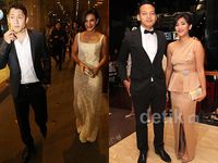 Artis dan Pasangan di Resepsi Pernikahan Raffi-Nagita