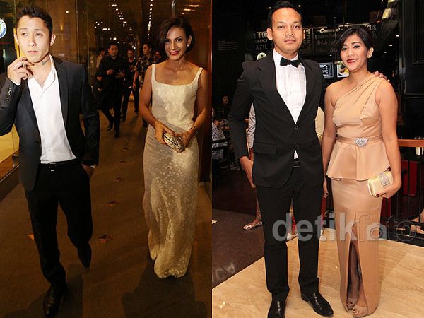 Artis dan Pasangan di Resepsi Pernikahan Raffi-Nagita