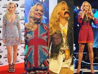 5 Gaya Rita Ora di Radio One Teen Awards