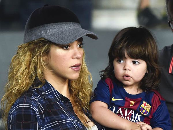 Milan, Putra Shakira yang Lucu dan Menggemaskan