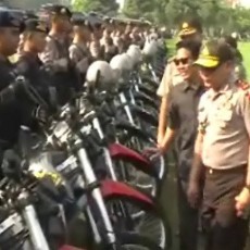 Pelantikan Jokowi-JK, 14 Ribu Polisi dan TNI Siaga Amankan Jatim