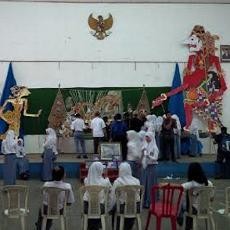 Seniman asal Kediri Gambarkan Jokowi Seperti Petruk