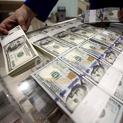 Money Changer: Dolar AS Sudah Jatuh Menjelang Hari Pelantikan Jokowi