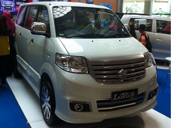 Dua Andalan Suzuki Dikenalkan di 35 Kota