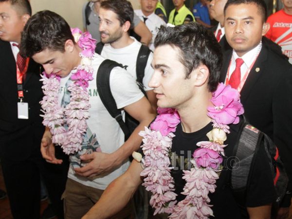 Marquez-Pedrosa Tiba di Jakarta
