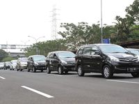 Konvoi Daihatsu Xenia Pecahkan Rekor MURI