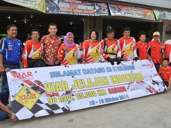Perjalanan Tim VJI dari Pangandaran Menuju Kebumen