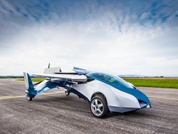 Mobil Terbang Canggih, Test Ride CBR150R, Delica, Sampai Honda Tiger Modifikasi