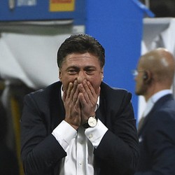 Kecewa Berat, Mazzarri Kurung Diri di Ruang Ganti dan Tak Mau Diwawancara