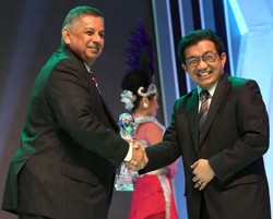 BRI Juara Umum Annual Report Award 2014