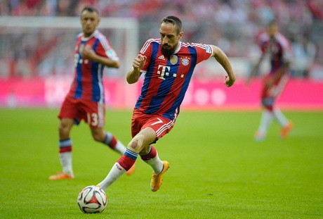 Kembali Fit, Ribery Berharap Segera Temukan Performa Terbaik