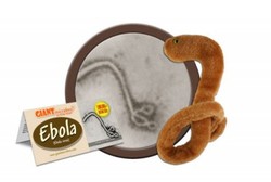 Tak Semenakutkan Penyakitnya, Ebola Berwujud Boneka Ludes Terjual