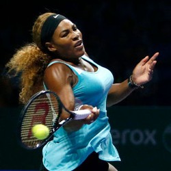 Serena Awali dengan Kemenangan