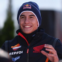 Naik Garuda Indonesia, Marquez Menuju Jakarta