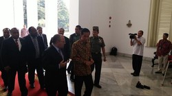 Ini Hasil Pembicaraan Presiden Jokowi dengan Perdana Menteri Papua Nugini