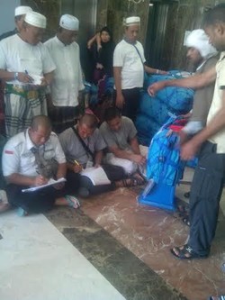 Jelang Pemulangan, Bagasi Jamaah Haji Gelombang Dua Mulai Ditimbang