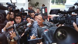 Dipanggil Jokowi ke Istana, CT: Bapak Presiden Konsultasi Masalah Perekonomian