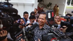 Setelah Ryamizard dan Hendropriyono, Kini Giliran CT Bertemu Jokowi di Istana