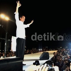 Ditanya Ada Calon Menteri yang Dapat Warning KPK, ini Jawaban Jokowi