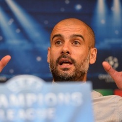 Hadapi Double-Header Kontra Roma, Guardiola: Pemenangnya Pasti Lolos