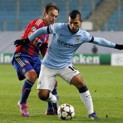 Buang Keunggulan Dua Gol, City Diimbangi CSKA