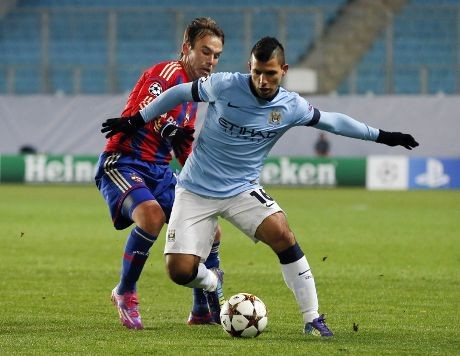 Buang Keunggulan Dua Gol, City Diimbangi CSKA